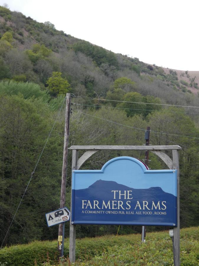 The Farmers Arms, Cwmdu Llanwddyn  ภายนอก รูปภาพ