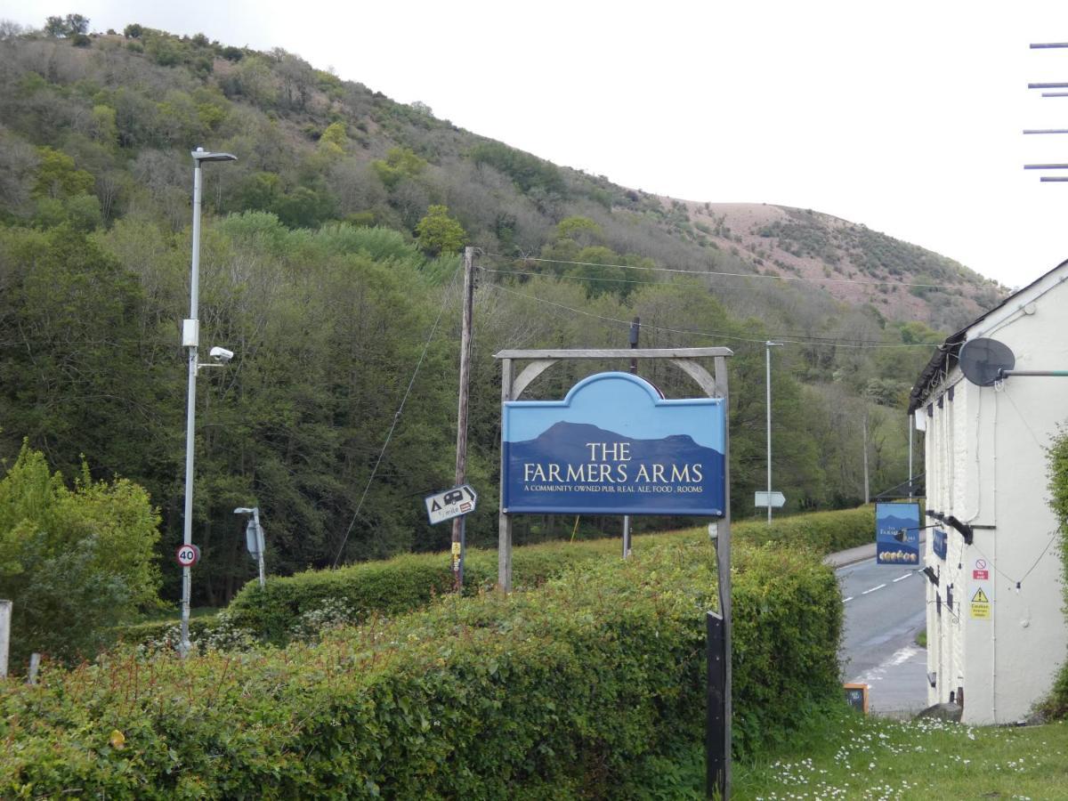 The Farmers Arms, Cwmdu Llanwddyn  ภายนอก รูปภาพ